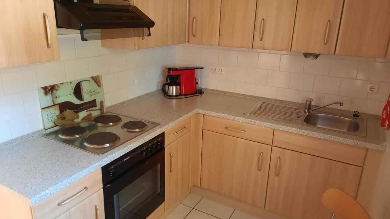 Ferienwohnung Mia ブリュッゲン エクステリア 写真