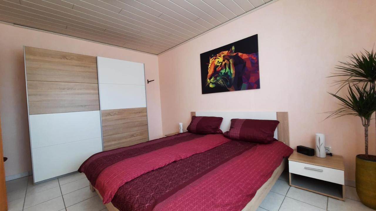 Ferienwohnung Mia ブリュッゲン エクステリア 写真